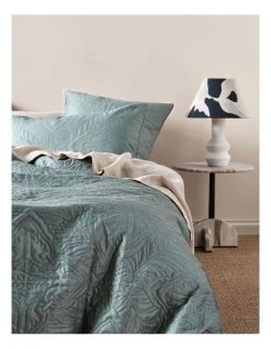 Budget ⭐ Linen House Isadora Quilt Cover Set Petrol ✔️ 4 Budget ⭐ Linen House Isadora Quilt Cover Set Petrol ✔️ -Cozy Bed Store 841412710 841431790 3 720x928