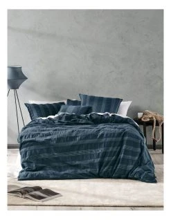 Deals 🤩 Linen House Shrimpton Cushion 45x45cm in Slate Grey 💯 -Cozy Bed Store 841414240 841439530 4 720x928