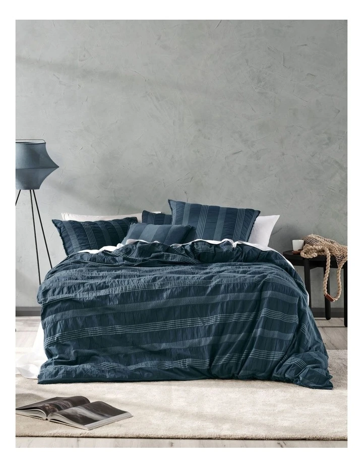 Deals ✨ Linen House Shrimpton Quilt Cover Set in Slate Grey ✨ 1 Deals ✨ Linen House Shrimpton Quilt Cover Set in Slate Grey ✨