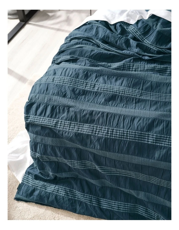 Deals ✨ Linen House Shrimpton Quilt Cover Set in Slate Grey ✨ 3 Deals ✨ Linen House Shrimpton Quilt Cover Set in Slate Grey ✨ - Image 3