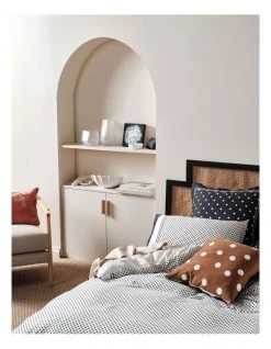 Coupon 🌟 Linen House Vivienne Quilt Cover Set Black ✔️ -Cozy Bed Store 841414690 841440790 2 720x928