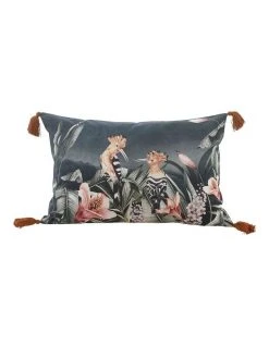 Brand new ⭐ M.M Linen Gardens Of Petra Cushion Multicolour 🥰