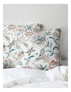 Best deal ⭐ M.M Linen Kabrini Quilt Cover Set Multicolour 🤩 -Cozy Bed Store 841631500 3 720x928