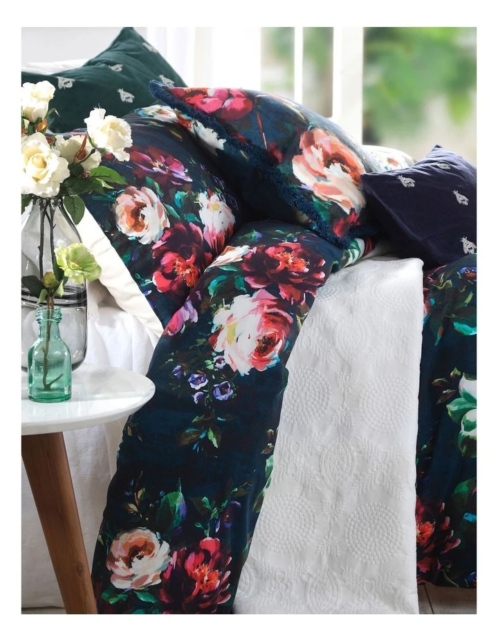 Promo ✔️ M.M Linen Paloma Quilt Cover Set in Multi ✔️ 2 Promo ✔️ M.M Linen Paloma Quilt Cover Set in Multi ✔️ - Image 2