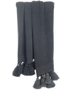 Brand new ✔️ M.M Linen Birch Throw Thyme 🧨