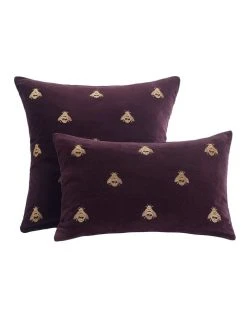 Budget ❤️ M.M Linen Buzz 50X50cm Cushion Port ⌛