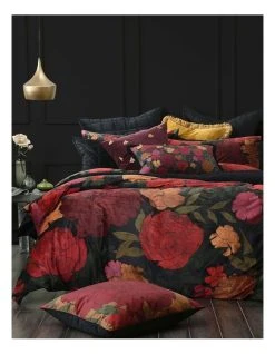 Promo ⭐ M.M Linen Buzz Cushion 30x50cm in Port 👍