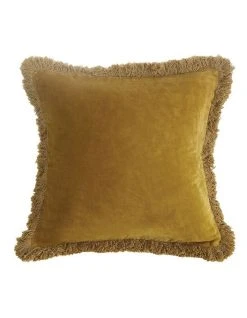 Top 10 ✨ M.M Linen Sabel Cushion 50x50cm in Mustard 😍
