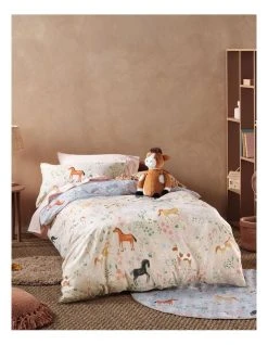 Cheap 🧨 Linen House Kids Lazy Horse Cushion ⭐ -Cozy Bed Store 841711870 4 720x928