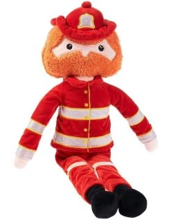 Cheap ❤️ Linen House Kids Fireman Steve Cushion 🤩