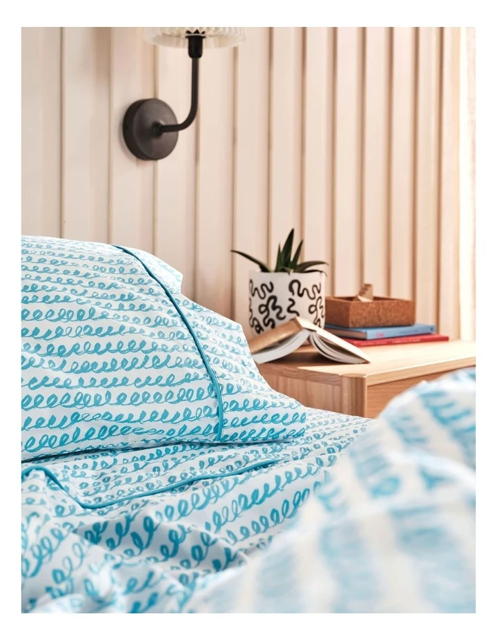 Budget ๐ฏ Linen House Kids 225TC Playset Sheet Set Blue ๐งจ 2 Budget ๐ฏ Linen House Kids 225TC Playset Sheet Set Blue ๐งจ - Image 2