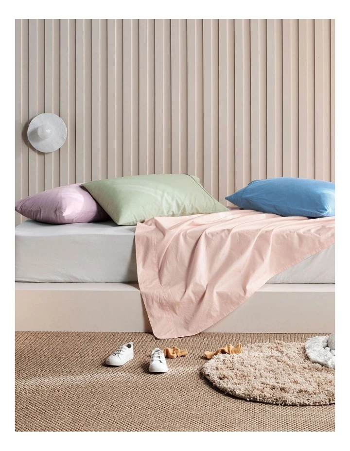 Cheapest ๐ Linen House Kids 225TC Lollipop Sheet Set in Blue Sky ๐ 3 Cheapest ๐ Linen House Kids 225TC Lollipop Sheet Set in Blue Sky ๐ - Image 3