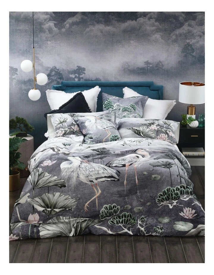 Top 10 💯 M.M Linen Orient Quilt Cover Set Daybreak ✨ 1 Top 10 💯 M.M Linen Orient Quilt Cover Set Daybreak ✨