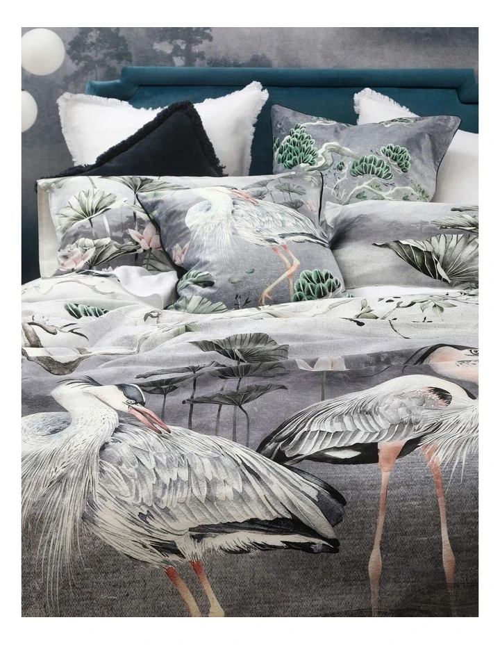 Top 10 💯 M.M Linen Orient Quilt Cover Set Daybreak ✨ 2 Top 10 💯 M.M Linen Orient Quilt Cover Set Daybreak ✨ - Image 2