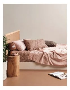 Buy ⌛ Linen House 250TC Goldie Sheet Set in Rose ⭐ -Cozy Bed Store 842034700 842027770 5 720x928