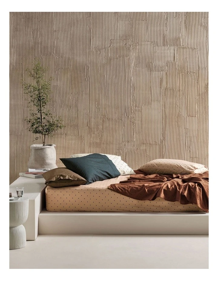 Deals ✔️ Linen House 250TC Vivienne Sheet Set in Slate ⭐ 4 Deals ✔️ Linen House 250TC Vivienne Sheet Set in Slate ⭐ - Image 4