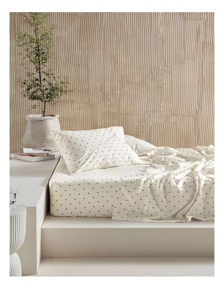 Cheapest ๐งจ Linen House Vivienne 250TC Sheet Set Sugar ๐ฅ 1 Cheapest ๐งจ Linen House Vivienne 250TC Sheet Set Sugar ๐ฅ