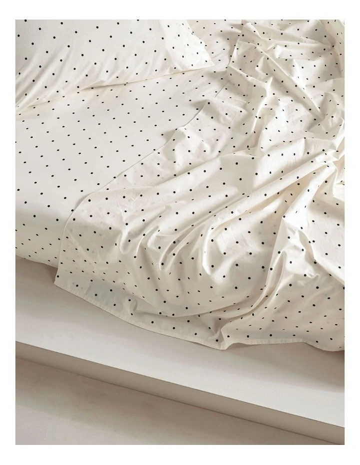 Cheapest ๐งจ Linen House Vivienne 250TC Sheet Set Sugar ๐ฅ 2 Cheapest ๐งจ Linen House Vivienne 250TC Sheet Set Sugar ๐ฅ - Image 2