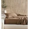 Best Sale 🤩 Linen House 250TC Vivienne Sheet Set in Timber 😍