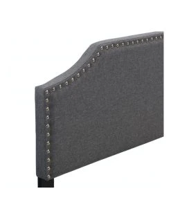 Wholesale ✔️ IHOMDEC BEF03 Queen Size Wooden Upholstered Bed Frame Grey ✨ -Cozy Bed Store 842432140 7 720x928