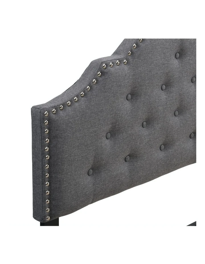 Flash Sale ❤️ IHOMDEC BEF02 Double Size Bed Frame Base Mattress Platform Grey ✨ 1 Flash Sale ❤️ IHOMDEC BEF02 Double Size Bed Frame Base Mattress Platform Grey ✨