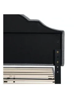 Flash Sale ❤️ IHOMDEC BEF02 Double Size Bed Frame Base Mattress Platform Grey ✨ 13 Flash Sale ❤️ IHOMDEC BEF02 Double Size Bed Frame Base Mattress Platform Grey ✨ -Cozy Bed Store 842432320 7 720x928