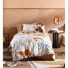 Discount 😉 Linen House Kids Big Cats Quilt Cover Set Terracotta 💯