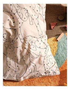 Discount 😉 Linen House Kids Big Cats Quilt Cover Set Terracotta 💯 -Cozy Bed Store 843087610 5 720x928