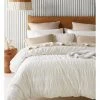 Flash Sale 👍 Australian House & Garden Yamba Seersucker Quilt Cover Set in White 😀
