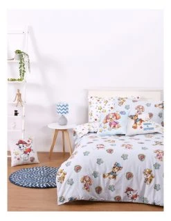 Best Sale 🧨 Paw Patrol Quilt Cover Set Multicolour ⌛