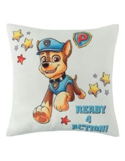 Outlet โ๏ธ Paw Patrol Chase Cushion Multicolour ๐ฅ