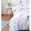 Cheapest 🤩 Frozen Storybook Quilt Cover Set Light Blue ⭐