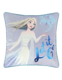 Brand new ✨ Frozen Let It Go Cushion Light Blue 👏