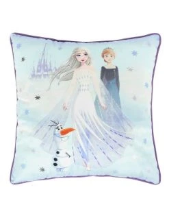 Wholesale ✨ Frozen Storybook Cushion Purple ⌛