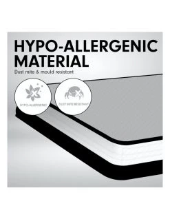 Wholesale ⭐ Laura Hill King Single Mattress Bed Size Euro Top 5 Zone Spring Foam 32cm 😉 -Cozy Bed Store 845504650 6 720x928