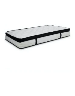 Coupon ✨ Laura Hill Single Mattress Bed Size Euro Top 5 Zone Spring Foam 32cm 🎁