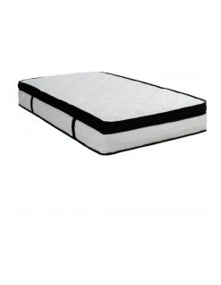 Coupon ✨ Laura Hill Single Mattress Bed Size Euro Top 5 Zone Spring Foam 32cm 🎁 -Cozy Bed Store 845504830 3 720x928