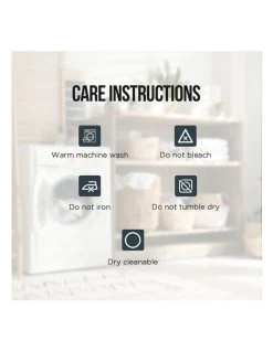 Budget 🤩 Laura Hill Kids Heavy Weighted Blanket 5Kg White ✨ 12 Budget 🤩 Laura Hill Kids Heavy Weighted Blanket 5Kg White ✨ -Cozy Bed Store 845504920 6 1 720x928