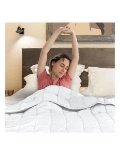 Budget 🤩 Laura Hill Kids Heavy Weighted Blanket 5Kg White ✨ 13 Budget 🤩 Laura Hill Kids Heavy Weighted Blanket 5Kg White ✨ -Cozy Bed Store 845504920 7 1 720x928