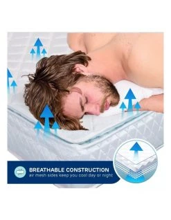 Wholesale 👏 Laura Hill Mattress Queen Size Pillow Top Pocket Spring High Density Foam 22cm 💯 9 Wholesale 👏 Laura Hill Mattress Queen Size Pillow Top Pocket Spring High Density Foam 22cm 💯 -Cozy Bed Store 845505010 3 720x928