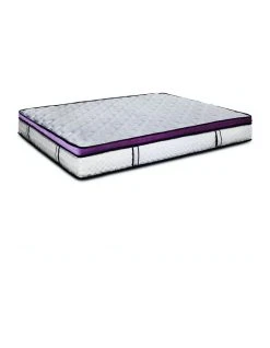 Top 10 ⭐ New Laura Hill Mattress Queen Size Euro Top Pocket Spring Natural Latex Foam Bed 👏