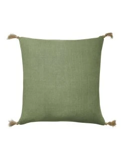 Outlet 👏 Madras Link Goa 55X55cm Cushion Green 😍