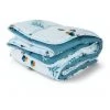 Flash Sale ⌛ Life Tree Kids Weighted Blanket - Light Blue Calming Blanket - 2.5kg ✔️