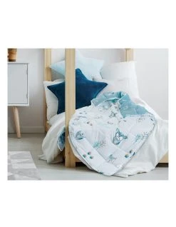 Flash Sale ⌛ Life Tree Kids Weighted Blanket - Light Blue Calming Blanket - 2.5kg ✔️ -Cozy Bed Store 848671120 6 720x928