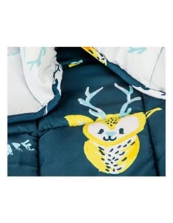 Best Sale 👏 Life Tree Kids Weighted Blanket - Blue Yellow Calming Blanket - 2.5kg ❤️ -Cozy Bed Store 848671300 4 720x928