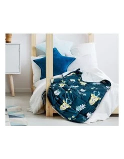 Best Sale 👏 Life Tree Kids Weighted Blanket - Blue Yellow Calming Blanket - 2.5kg ❤️ -Cozy Bed Store 848671300 6 720x928