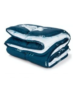 Promo ⭐ Life Tree Kids Weighted Blanket - Blue Calming Blanket - 2.5kg ✨