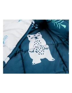 Promo ⭐ Life Tree Kids Weighted Blanket - Blue Calming Blanket - 2.5kg ✨ -Cozy Bed Store 848671390 3 720x928