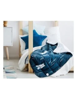 Promo ⭐ Life Tree Kids Weighted Blanket - Blue Calming Blanket - 2.5kg ✨ -Cozy Bed Store 848671390 5 720x928