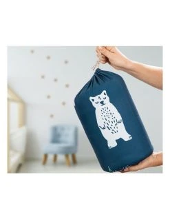 Promo ⭐ Life Tree Kids Weighted Blanket - Blue Calming Blanket - 2.5kg ✨ -Cozy Bed Store 848671390 7 720x928